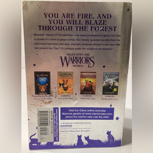 Bluestar’s Prophecy WARRIORS SUPER EDITION - Picture 3 of 10